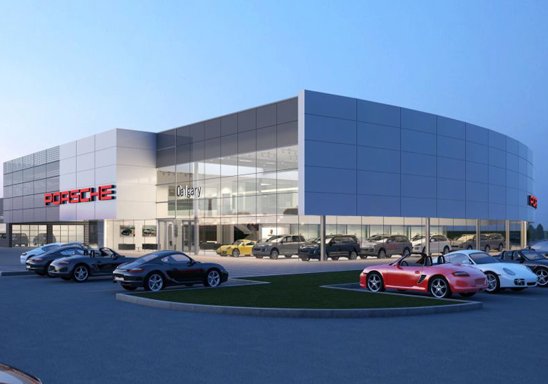 Porsche Centre Calgary